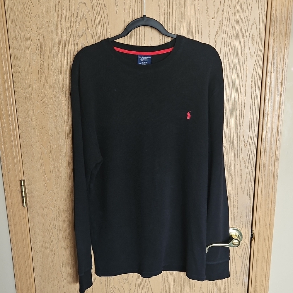 Ralph Lauren, Polo Black Long Sleeve Shirt